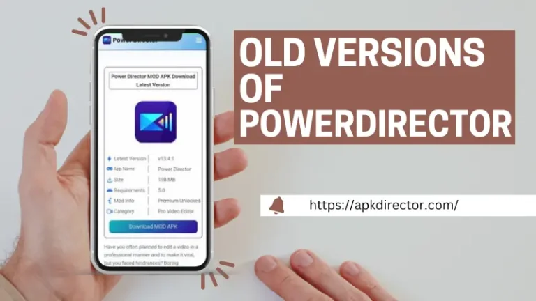 Old Versions Of PowerDirector