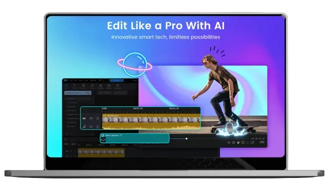 Edit like a Pro in PowerDirector MOD APK